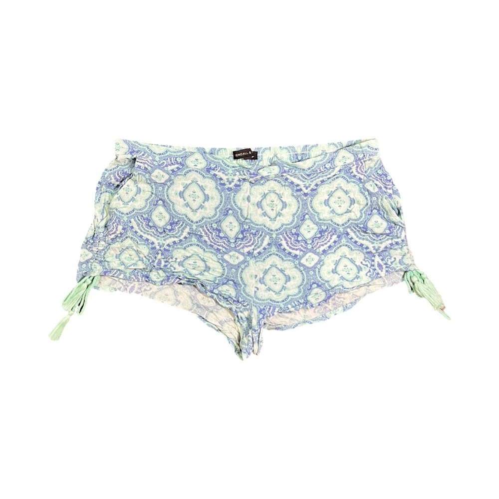 KENDALL & KYLIE Print Tie Shorts